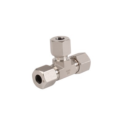Enkel ferrule tee tube fitting